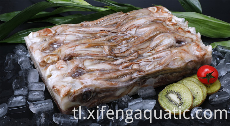 Galamay ng Pusit Squid Tentacle